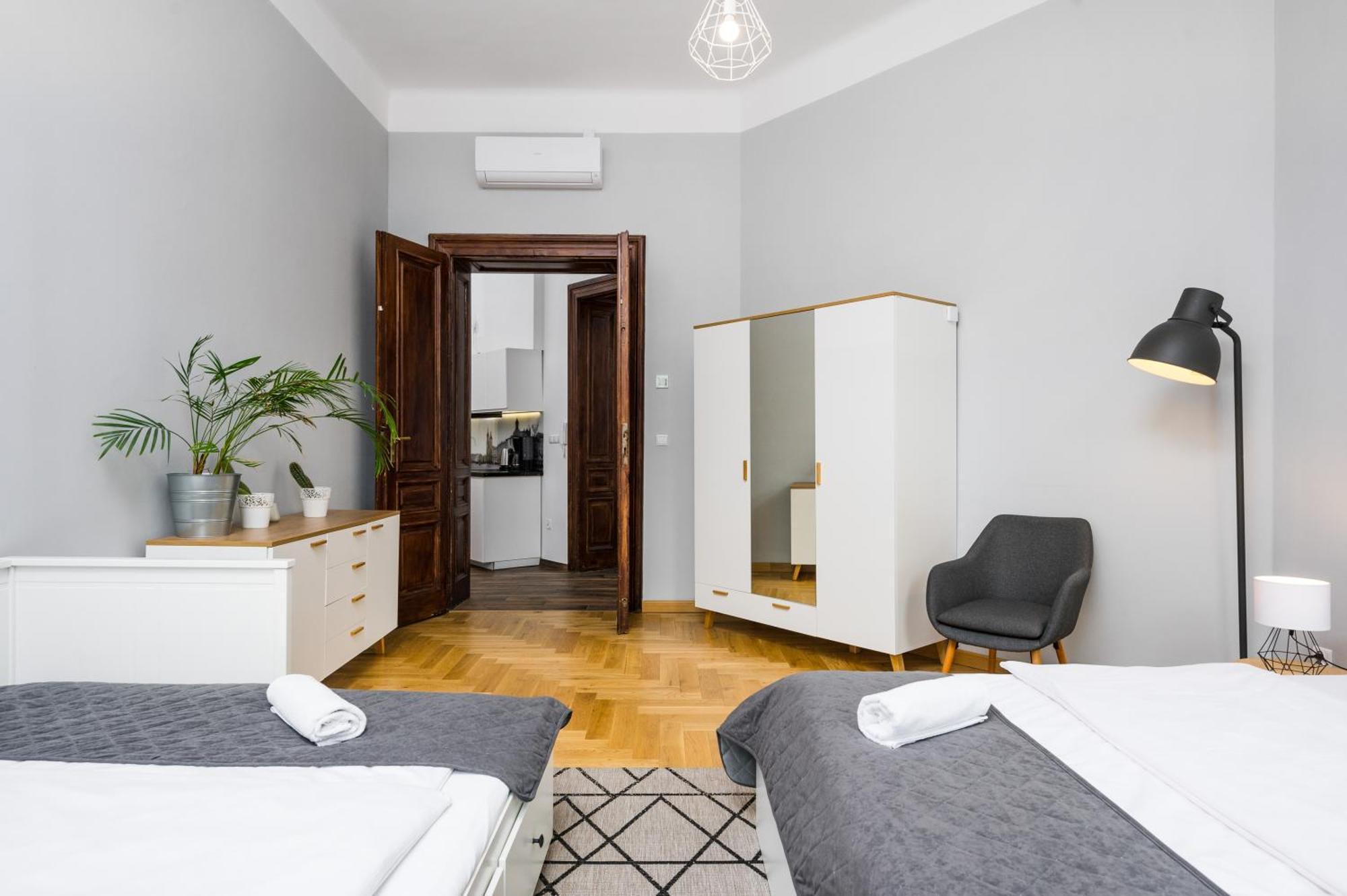 Beautiful Apartment, Great Location, Old Town & Kazimierz Krakau Exterior foto