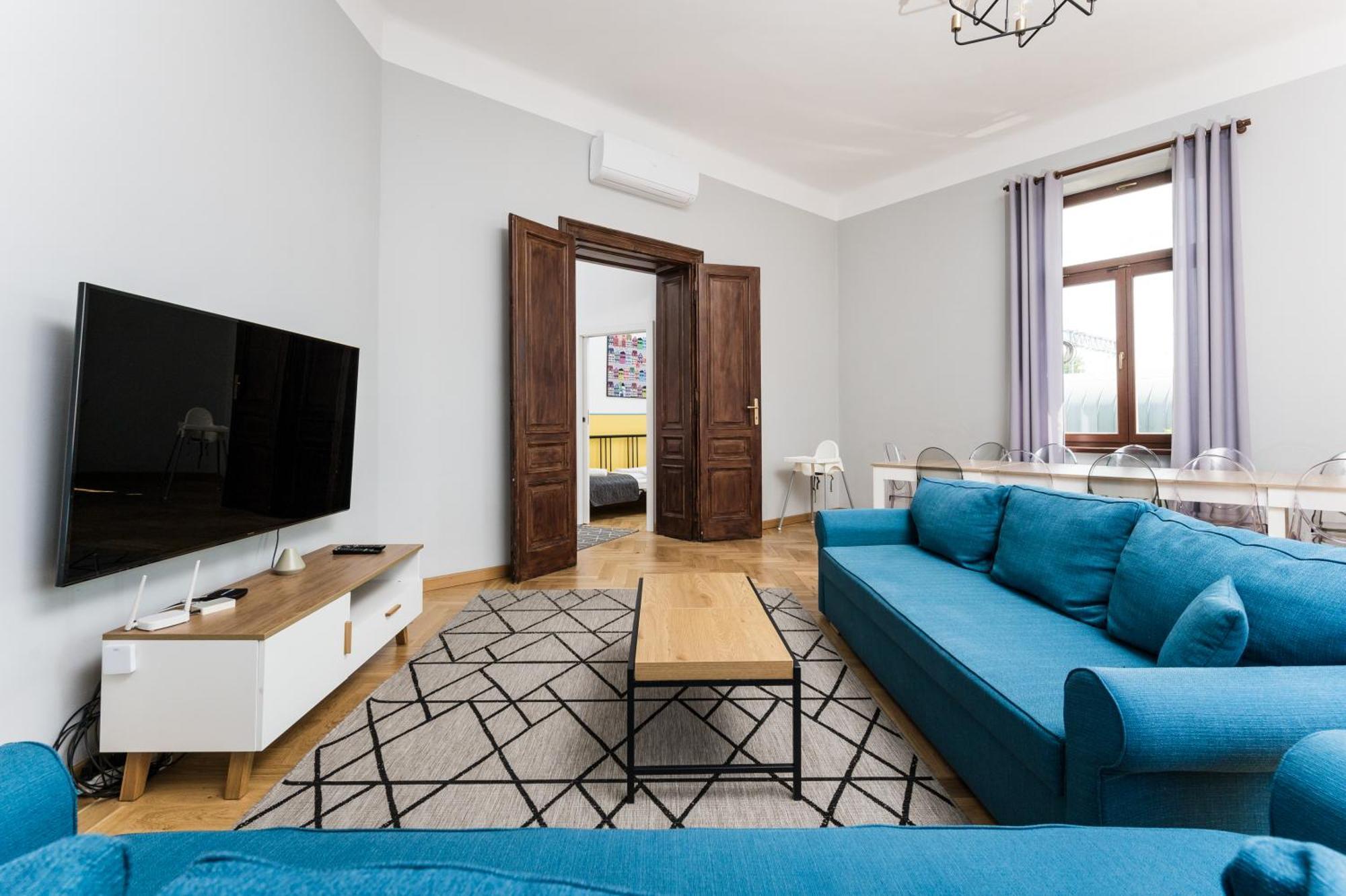 Beautiful Apartment, Great Location, Old Town & Kazimierz Krakau Exterior foto